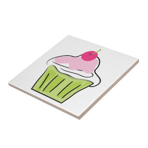 Cupcake Tile
