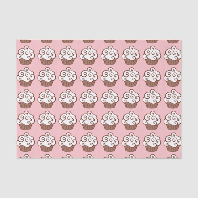 Cupcake Tissue Paper (Front)