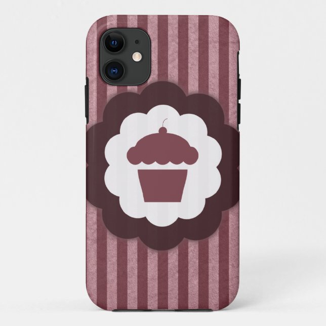 cupcake vintage Case-Mate iPhone case (Back)