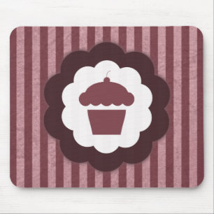 cupcake vintage mouse pad