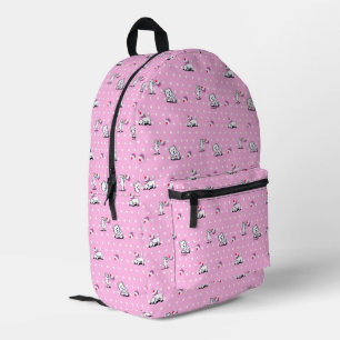 Cupcake Westies KiniArt Printed Backpack
