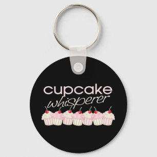 Cupcake Whisperer Keychain
