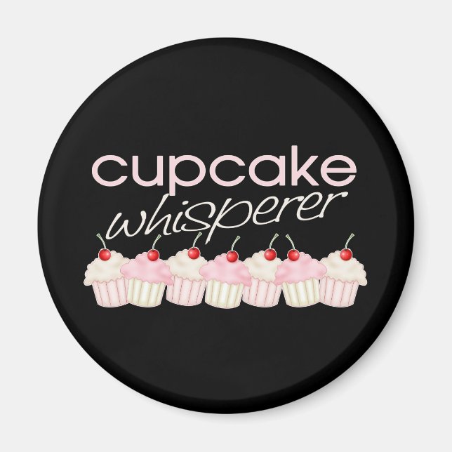 Cupcake Whisperer Magnet (Front)