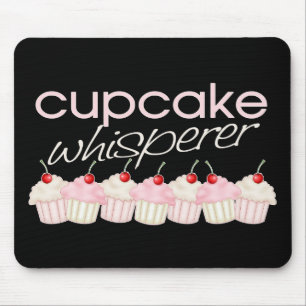 Cupcake Whisperer Mouse Pad