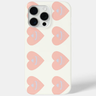 cupcake white pink iPhone 15 pro max case