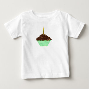 Cupcake With One Candle Shirt