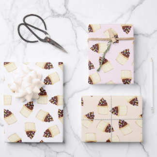 Cupcake Wrapping Paper