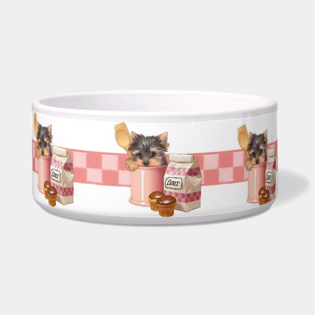 Cupcake Yorkie (Front)