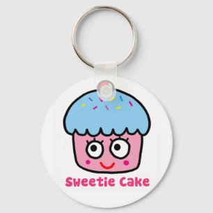 cupcake yummy keychain