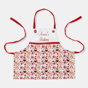 Cupcakes and Candy Personalized  Apron