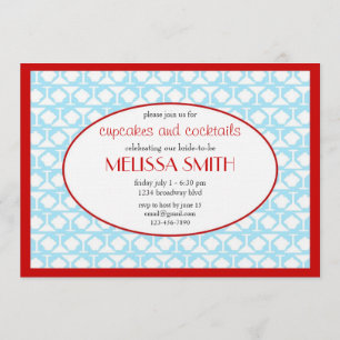 Cupcakes and Cocktails Invitation