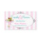 Cupcakes and Macarons Business Card
