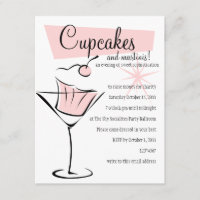 Cupcakes and Martinis!