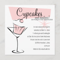 Cupcakes and Martinis!