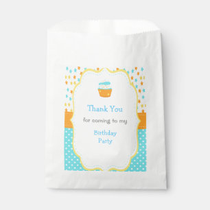Cupcakes and Sprinkles Favour Bag