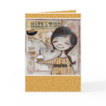 Cupcakes and Wishes - unBirthday Card