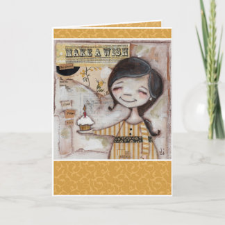 Cupcakes and Wishes - unBirthday Card