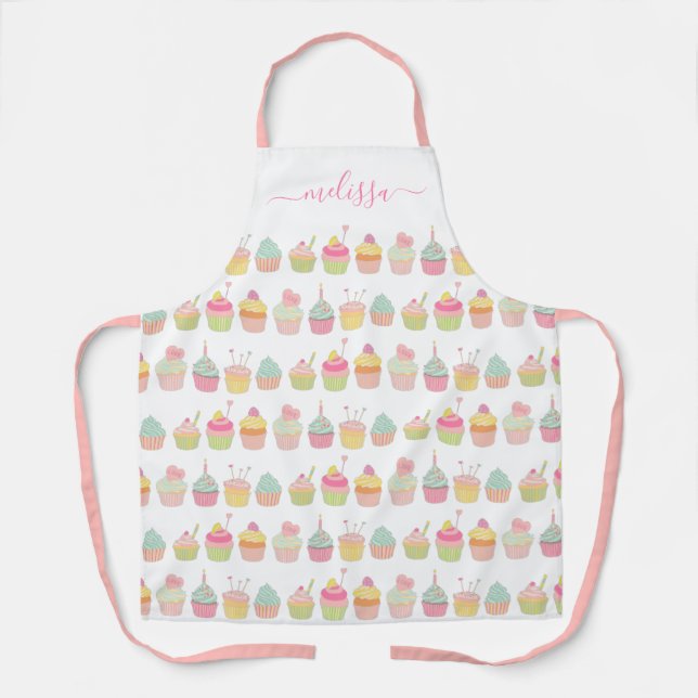 Cupcakes Apron (Front)
