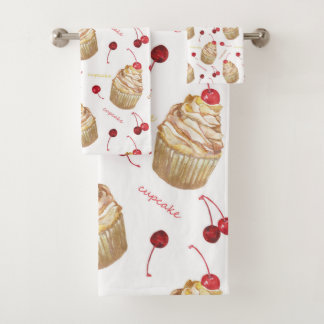 Cupcakes aquarelle
