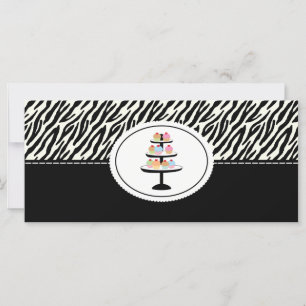 Cupcakes Bakery Boutique Style Gift Certificates