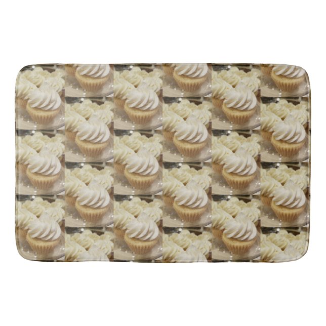 Cupcakes Bath Mat (Front)