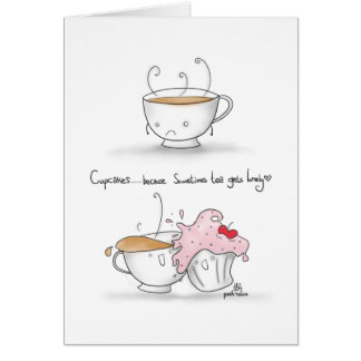 Cupcakes...Because sometimes Tea gets lonely.