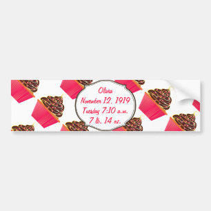 Cupcakes Bumper Sticker