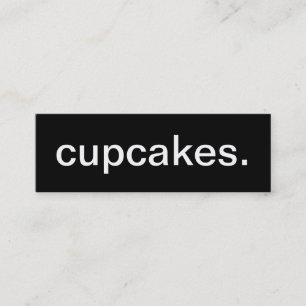 Cupcakes Business Card
