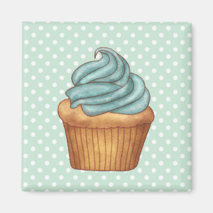Cupcakes Cakes Pastry Magnet