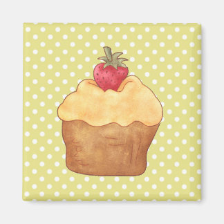 Cupcakes Cakes Pastry Magnet