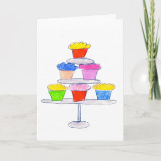 Cupcakes Card