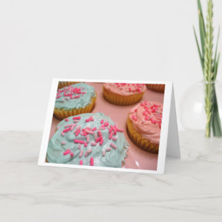 Cupcakes Card