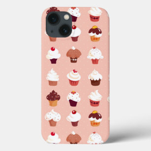 Cupcakes iPhone 13 Case