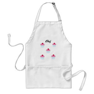 Cupcakes Chef Apron