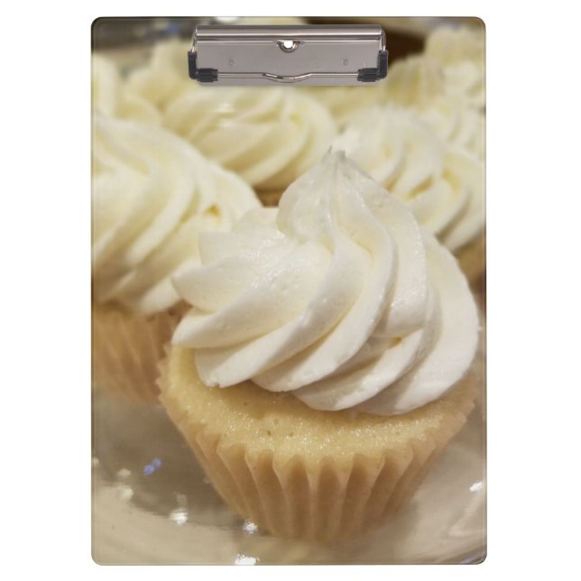 Cupcakes Clipboard (Front)