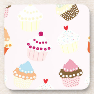 Cupcakes Coaster