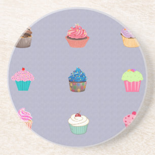 Cupcakes Coaster