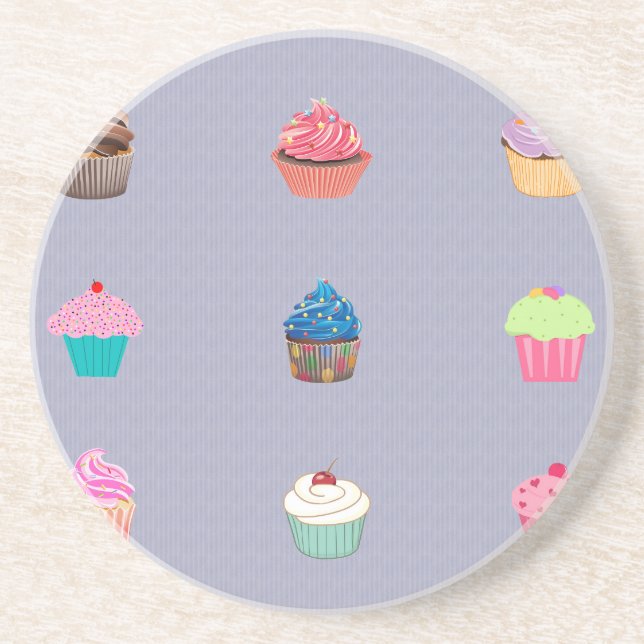Cupcakes Coaster (Front)