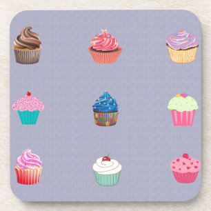 Cupcakes Coaster