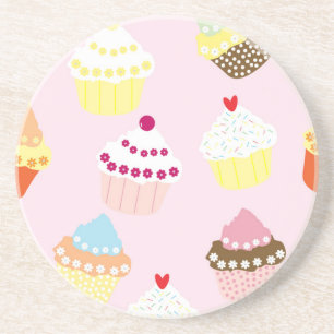 Cupcakes Coaster