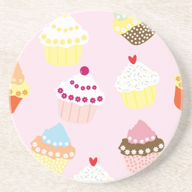Cupcakes Coaster (Front)