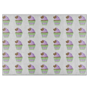Cupcakes Cutting Board