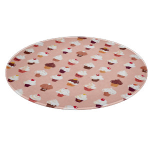 Cupcakes Cutting Board