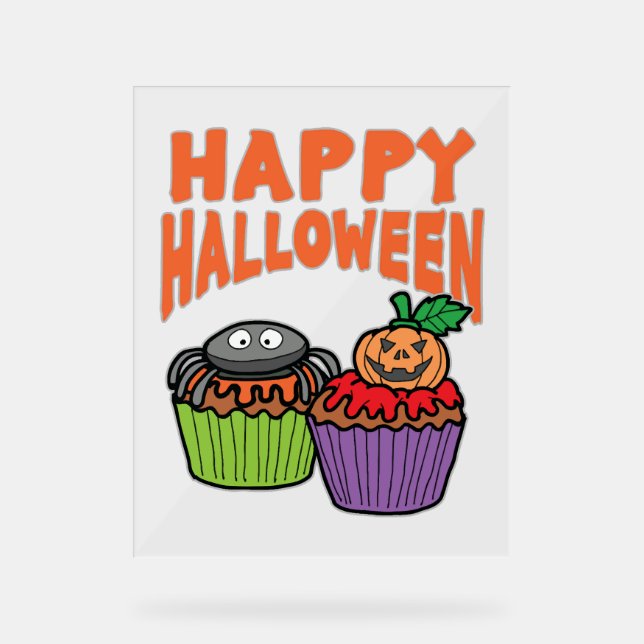 cupcakes d'Halloween (Recto)
