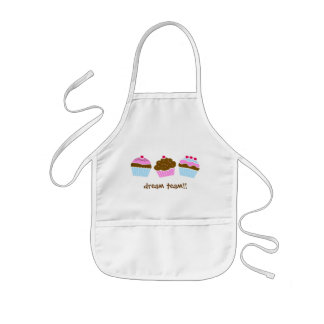 Cupcakes Dream Team Apron
