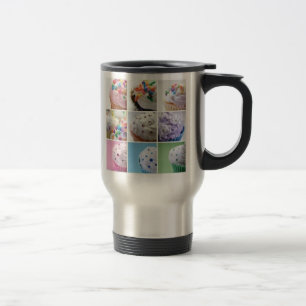 cupcakes everywhere!!! travel mug