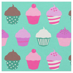 Cupcakes fabric