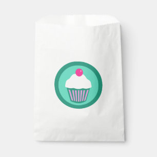 Cupcakes favour bag