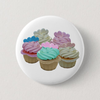 Cupcakes Galore! 2 Inch Round Button