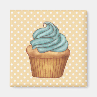 Cupcakes Gâteaux Aimant de pâtisserie